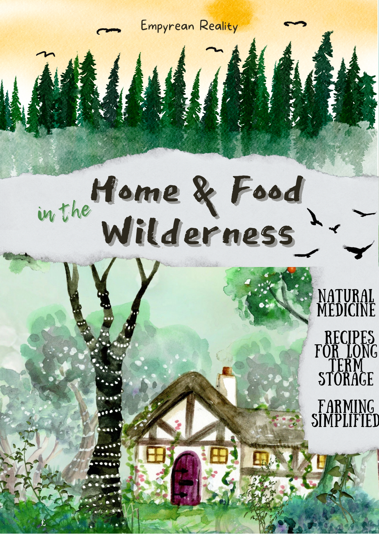 Home & Food in the Wilderness E-Book